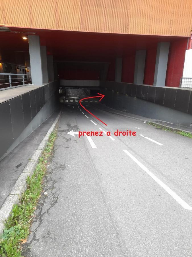 Tour De L'Europe, En Plein Centre Avec Parking. Διαμέρισμα Μυλούζη Εξωτερικό φωτογραφία